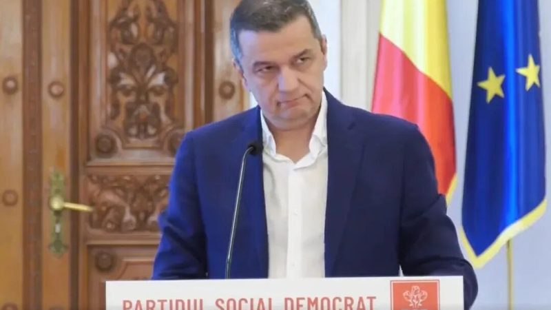 Social-democrații propun un parteneriat politic pentru viitorul României