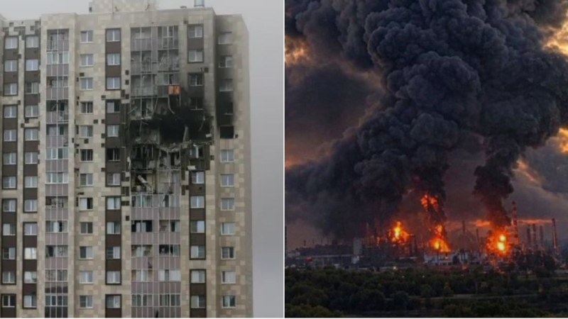 Rusia amenință cu reacții severe după atacurile ucrainene asupra capitalei sale