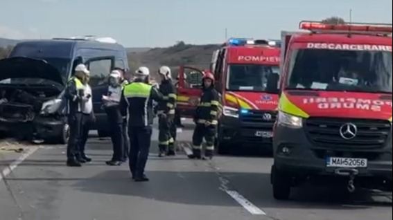 Accident rutier grav în Brașov: o persoană a decedat în urma unei coliziuni