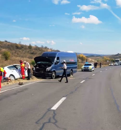 Accident tragic în Măieruș, Brașov: o femeie a murit, iar alte patru persoane au fost rănite