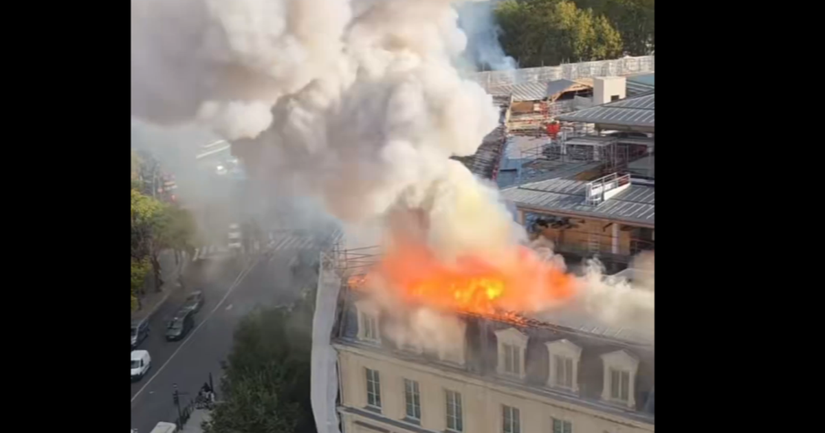 Incendiul devastator de la Gara Austerlitz din Paris
