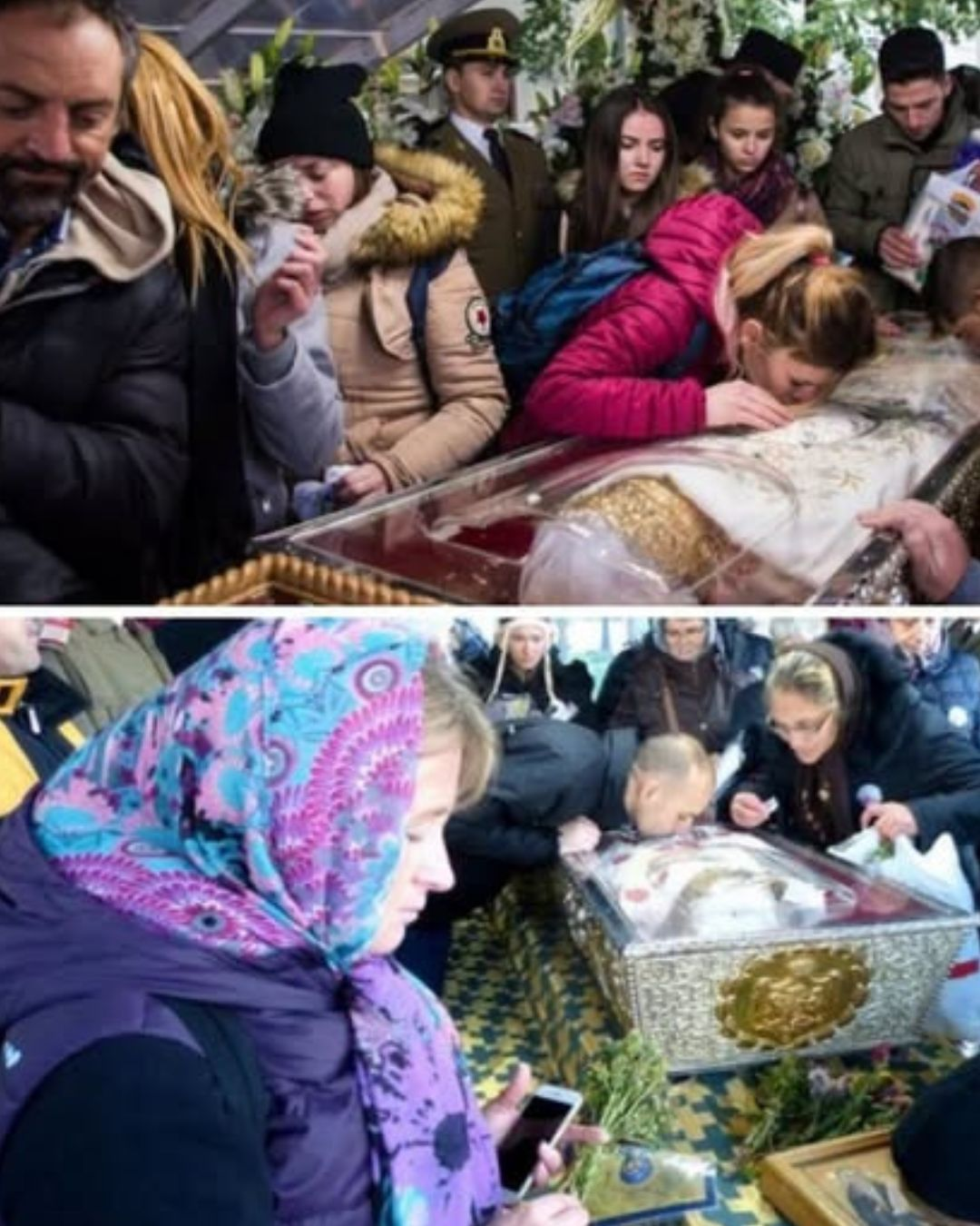 Minunea Vioricăi din Iași: O întâmplare neașteptată legată de moneda lăsată în racla Sfintei Parascheva