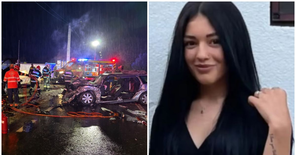 Fetele care și-au pierdut viața în accidentul tragic din Vâlcea