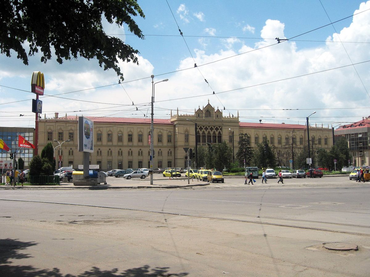 Clădirea Gării din Iași