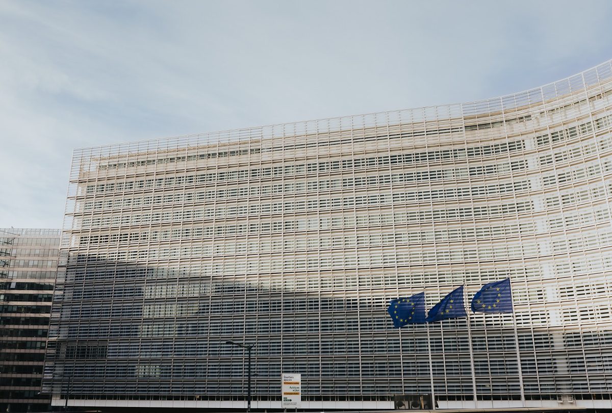 Clădirea Berlaymont, sediul Comisiei Europene de la Bruxelles