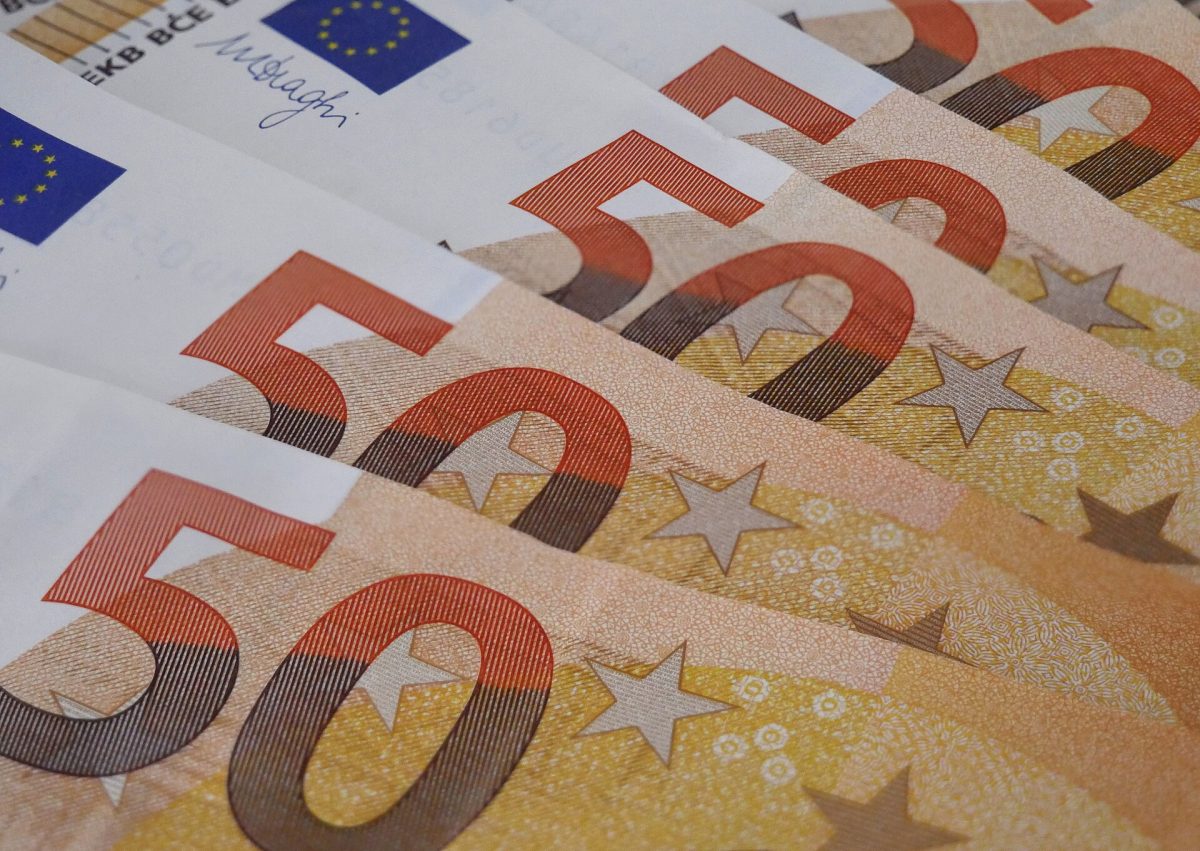 Bancnote de 50 de euro