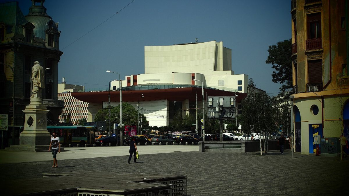 Clădirea Teatrului Național „I.L. Caragiale” din București