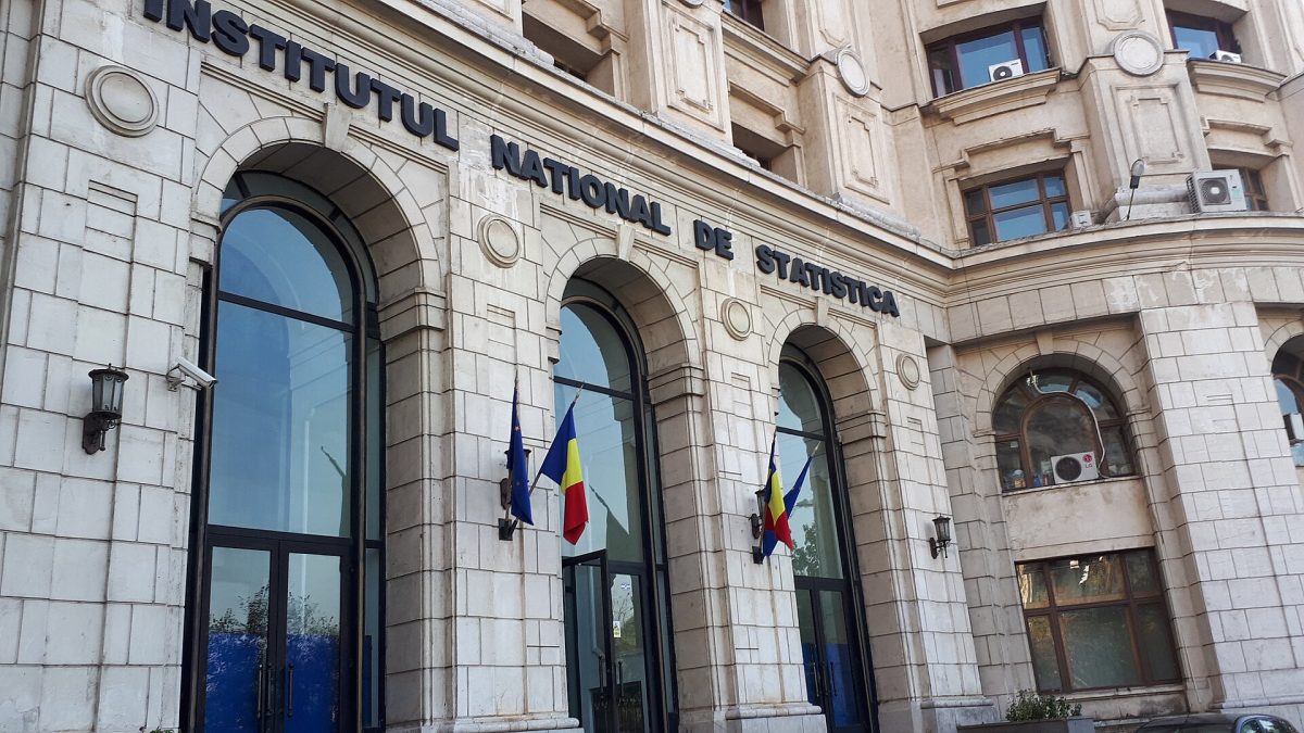 Sediul Institutului Național de Statistică din București