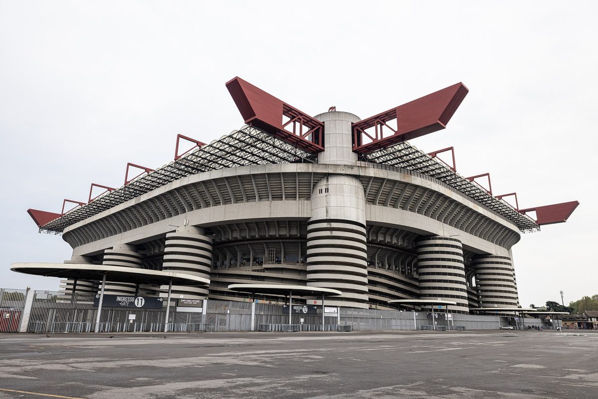 Stadionul Giuseppe Meazza (San Siro) din Milano