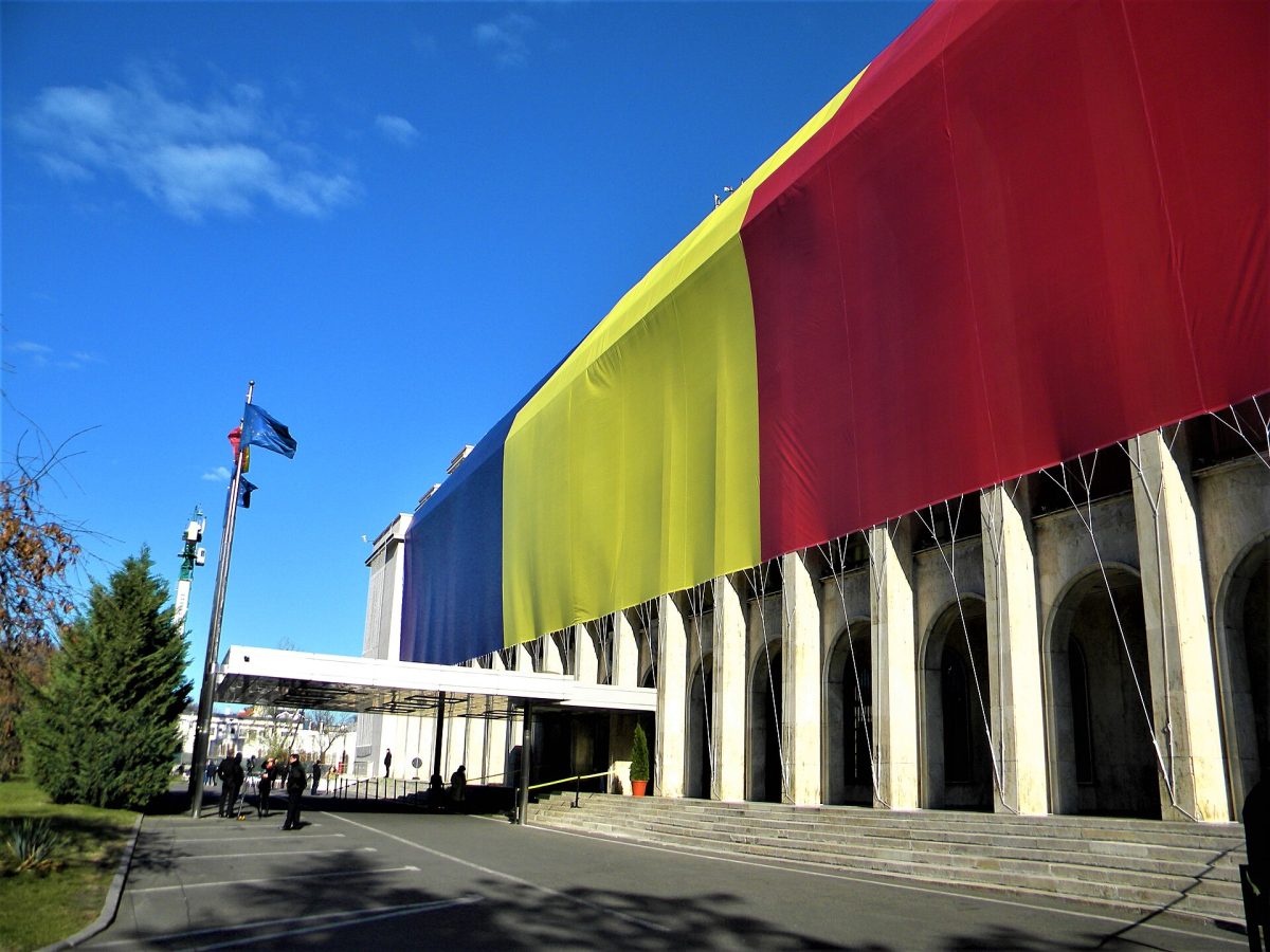 Palatul Victoria, sediul Guvernului României, din București