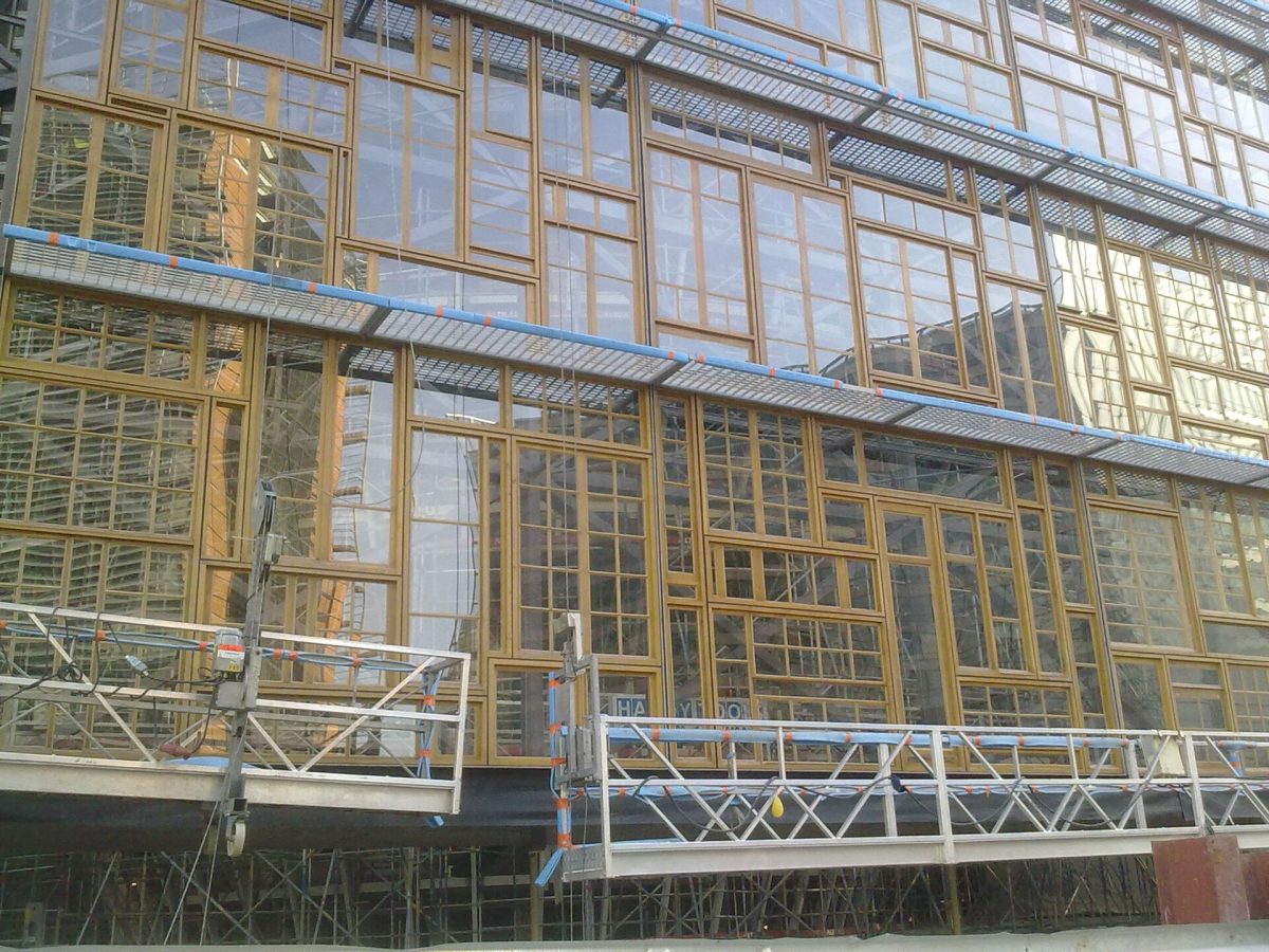 Clădirea Europa din Bruxelles, sediul Consiliului European