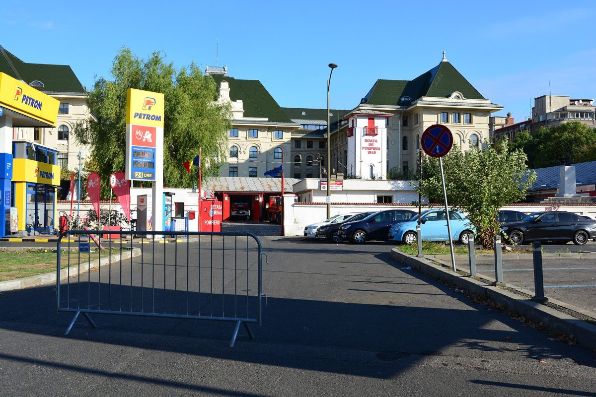 Benzinărie din Sectorul 5 al Bucureștiului