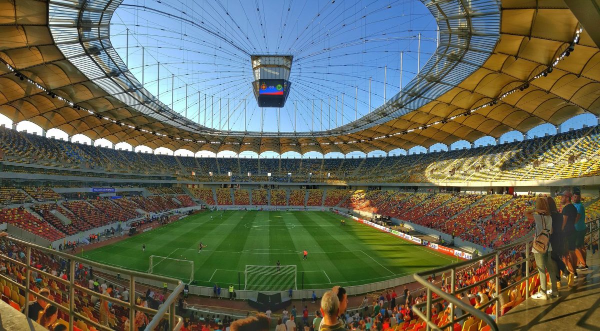 Arena Națională din București, stadionul pe care România a jucat cu Suedia