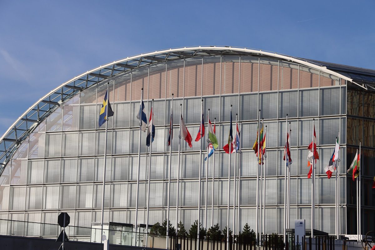 Sediul Băncii Europene de Investiții din Luxemburg